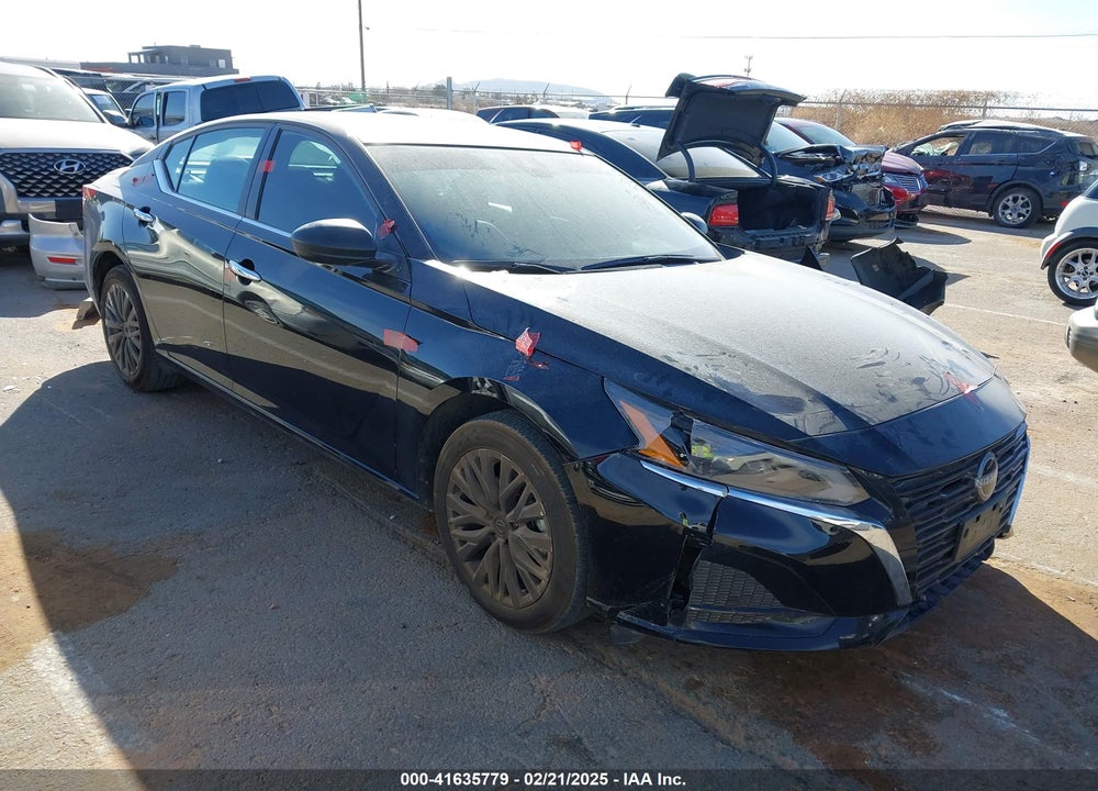 2024 NISSAN ALTIMA SV FWD VIN: 1N4BL4DV8RN388243