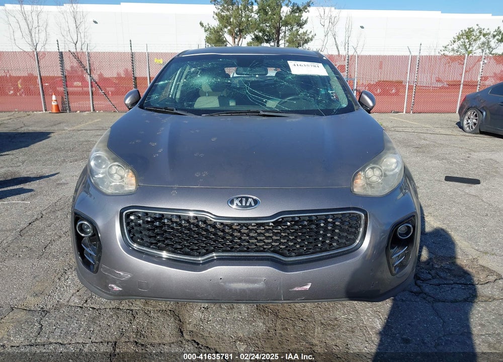 2017 KIA SPORTAGE LX VIN: KNDPMCAC0H7276923