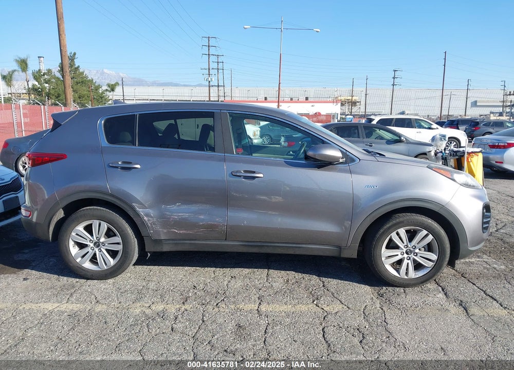 2017 KIA SPORTAGE LX VIN: KNDPMCAC0H7276923