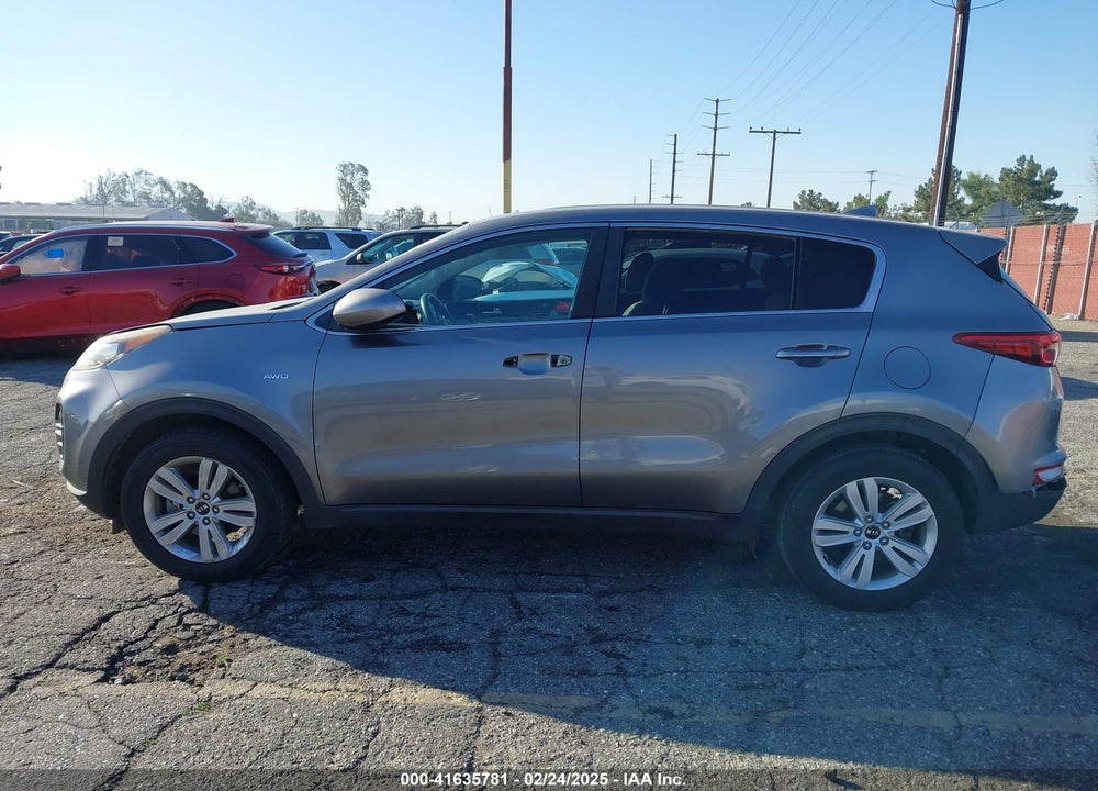 2017 KIA SPORTAGE LX VIN: KNDPMCAC0H7276923