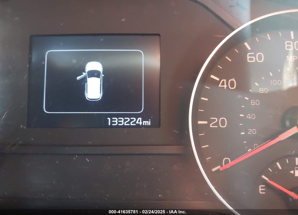 2017 KIA SPORTAGE LX VIN: KNDPMCAC0H7276923