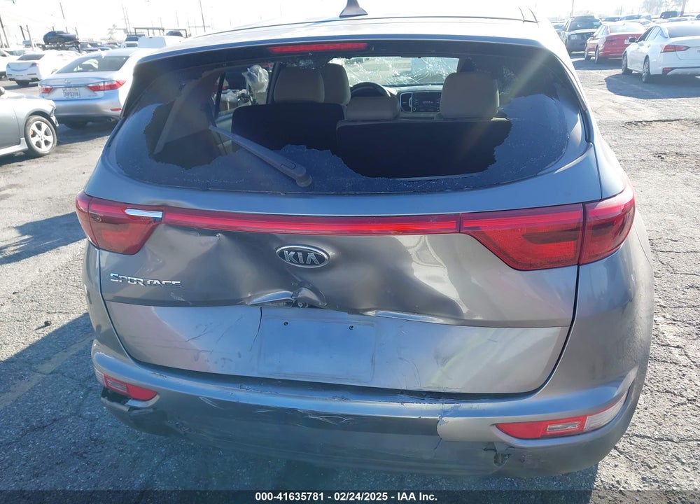 2017 KIA SPORTAGE LX VIN: KNDPMCAC0H7276923