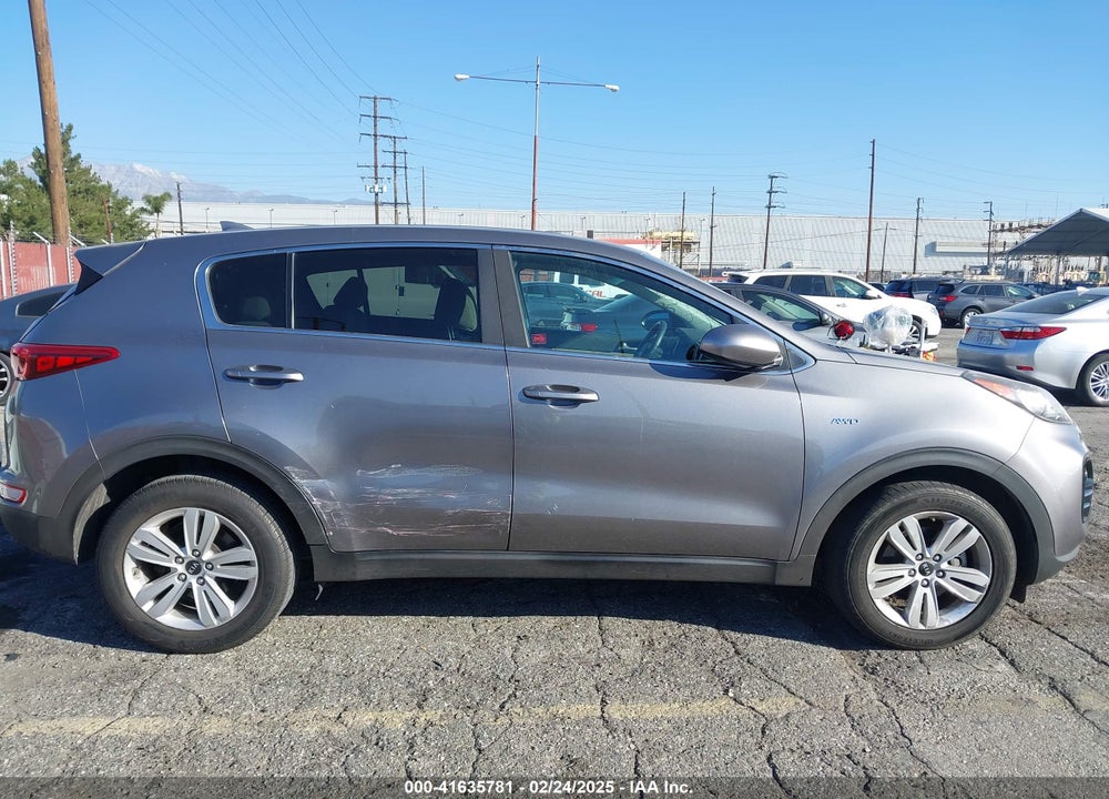 2017 KIA SPORTAGE LX VIN: KNDPMCAC0H7276923