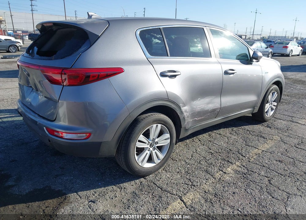 2017 KIA SPORTAGE LX VIN: KNDPMCAC0H7276923