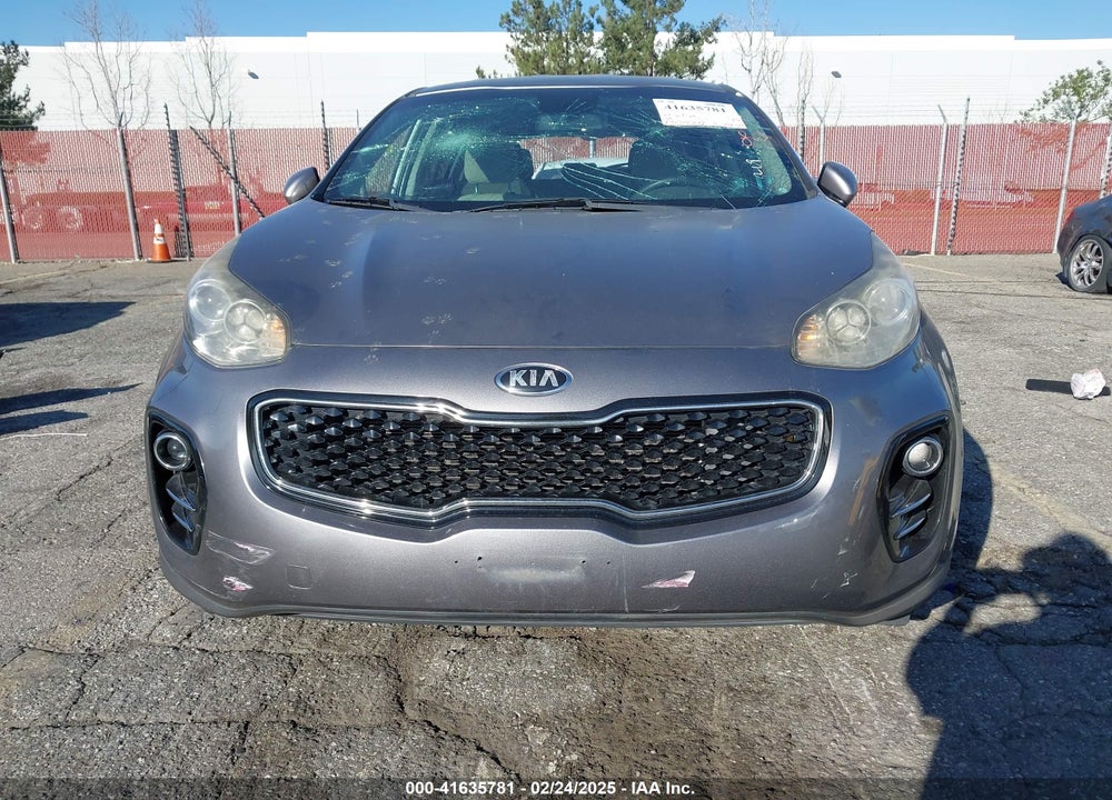 2017 KIA SPORTAGE LX VIN: KNDPMCAC0H7276923