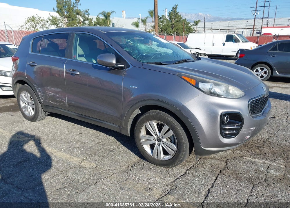 2017 KIA SPORTAGE LX VIN: KNDPMCAC0H7276923