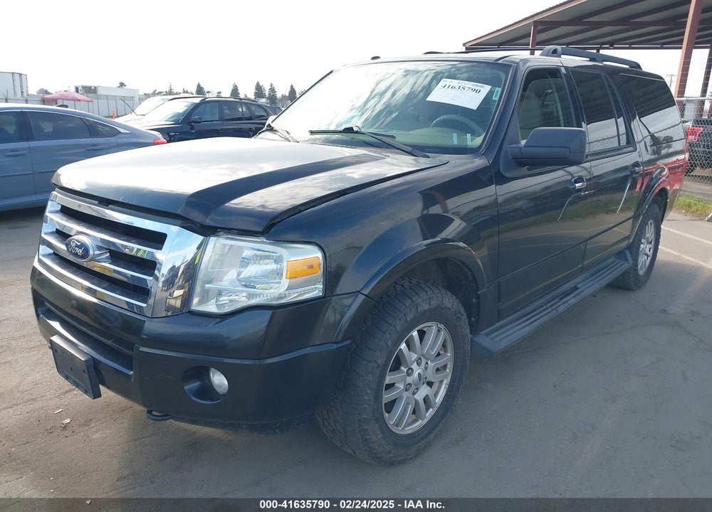 2011 FORD EXPEDITION EL XLT VIN: 1FMJK1J51BEF18893
