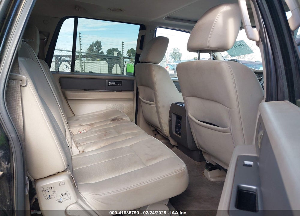2011 FORD EXPEDITION EL XLT VIN: 1FMJK1J51BEF18893