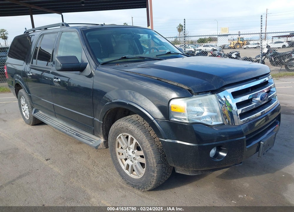 2011 FORD EXPEDITION EL XLT VIN: 1FMJK1J51BEF18893