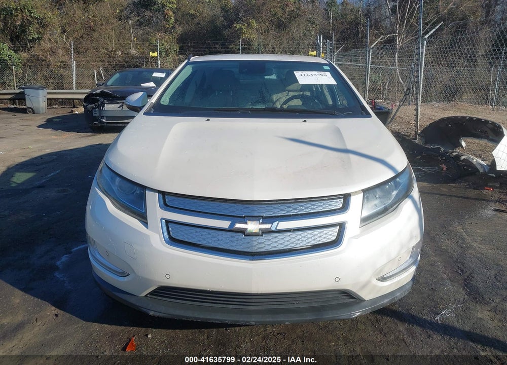 2014 CHEVROLET VOLT VIN: 1G1RD6E44EU133055