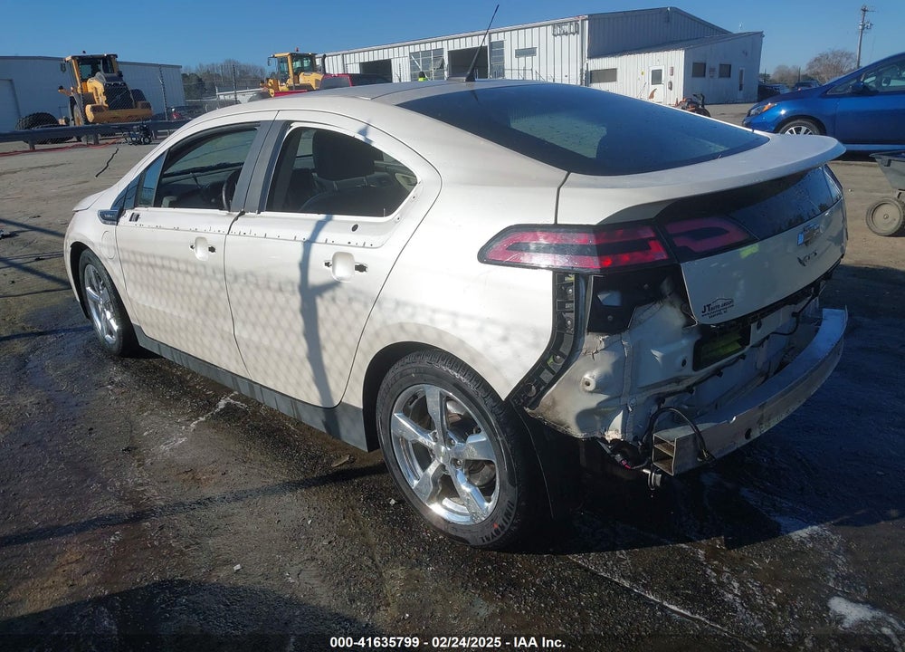 2014 CHEVROLET VOLT VIN: 1G1RD6E44EU133055