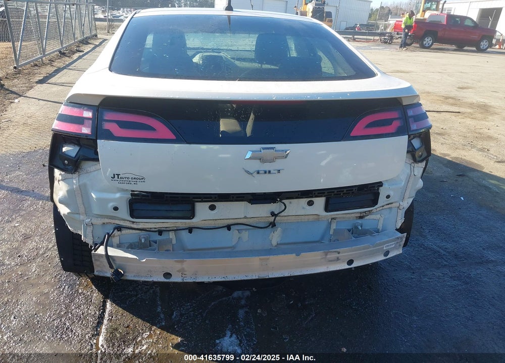 2014 CHEVROLET VOLT VIN: 1G1RD6E44EU133055