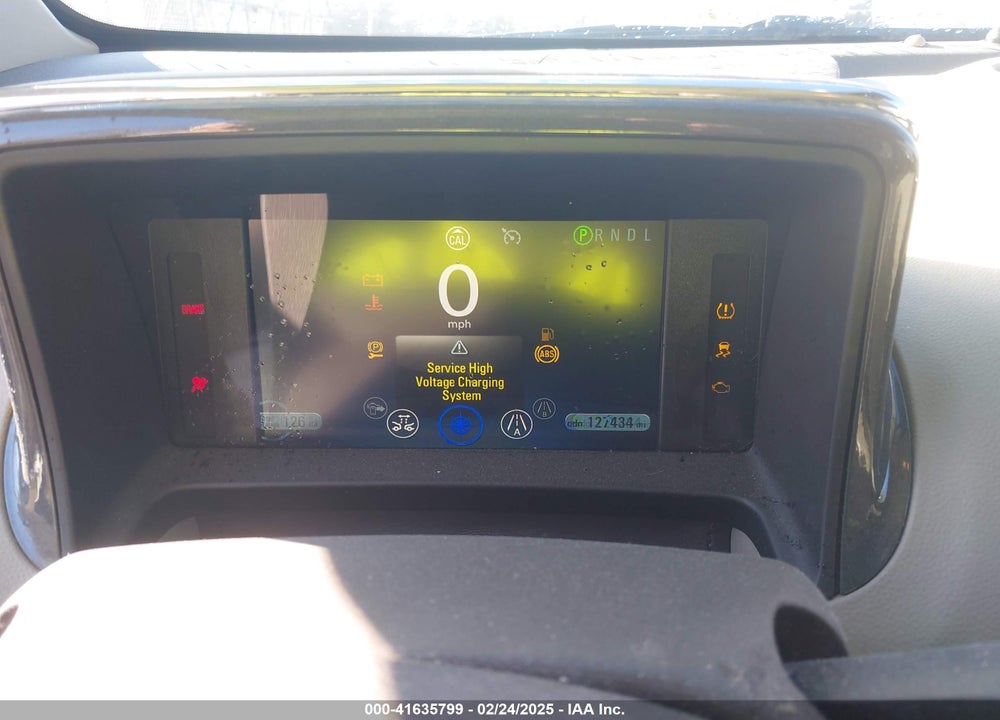2014 CHEVROLET VOLT VIN: 1G1RD6E44EU133055