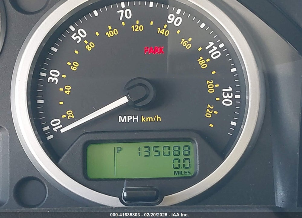 2009 LAND ROVER RANGE ROVER SPORT HSE VIN: SALSK25479A197162