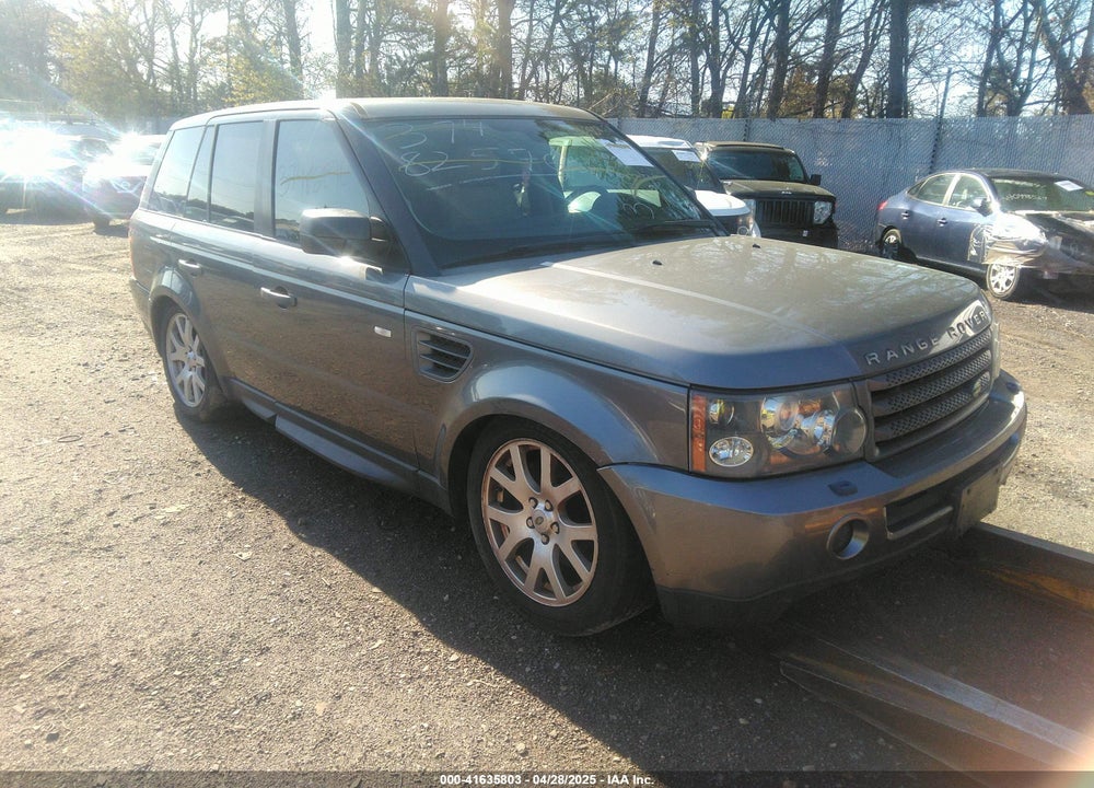 2009 LAND ROVER RANGE ROVER SPORT HSE VIN: SALSK25479A197162