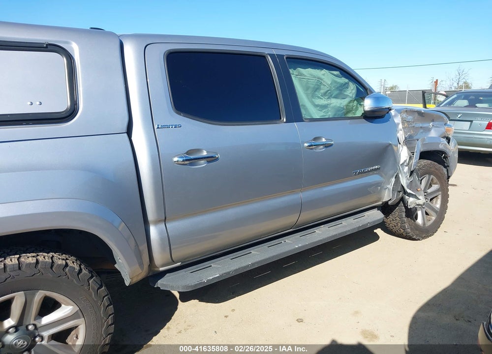 2017 TOYOTA TACOMA VIN: 5TFGZ5AN4HX077064