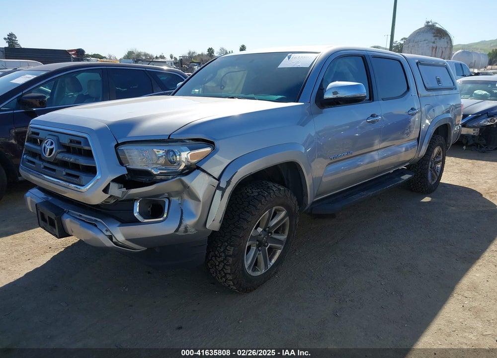 2017 TOYOTA TACOMA VIN: 5TFGZ5AN4HX077064