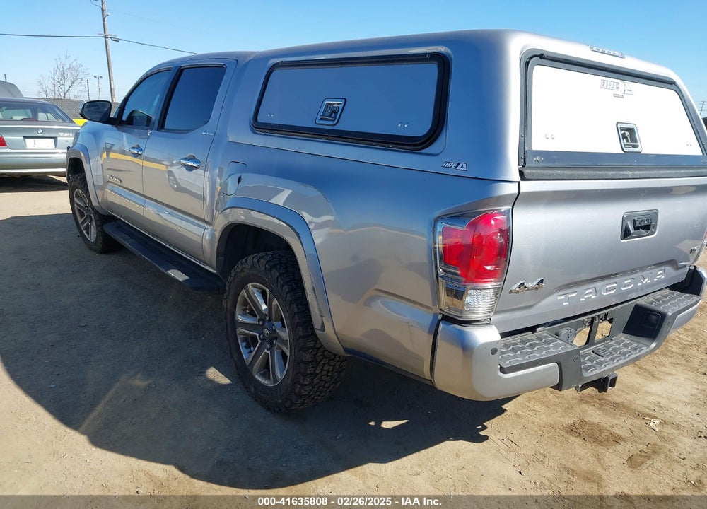 2017 TOYOTA TACOMA VIN: 5TFGZ5AN4HX077064