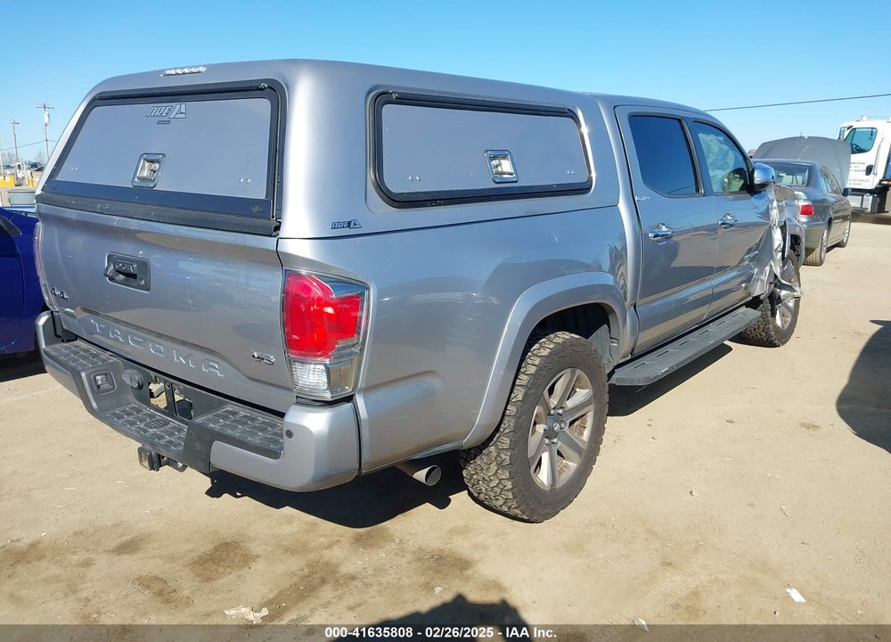 2017 TOYOTA TACOMA VIN: 5TFGZ5AN4HX077064