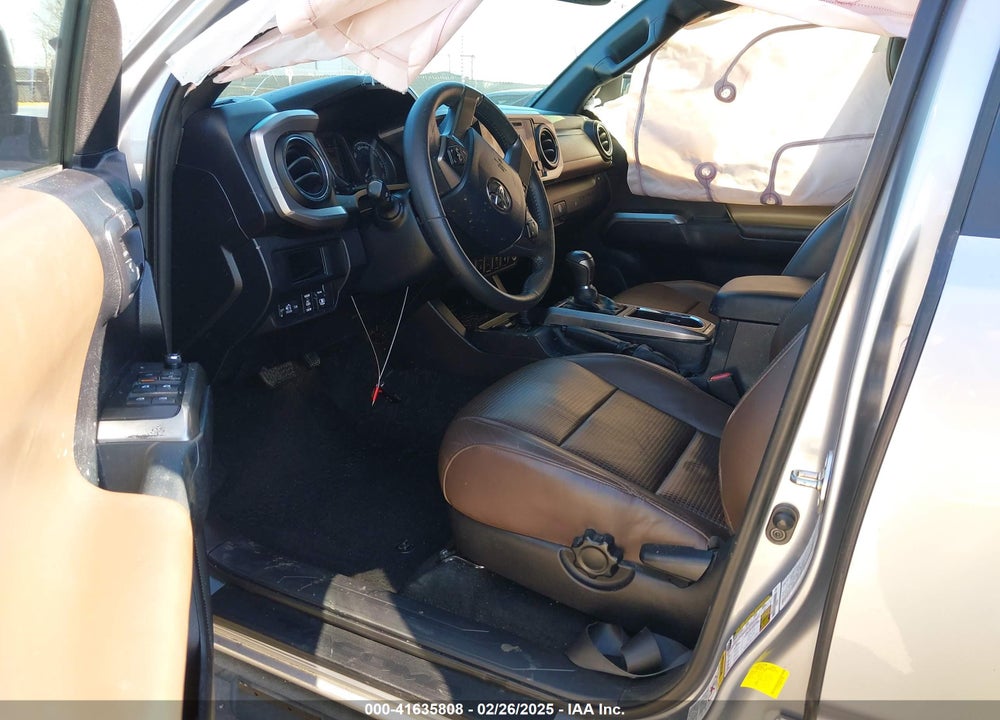 2017 TOYOTA TACOMA VIN: 5TFGZ5AN4HX077064