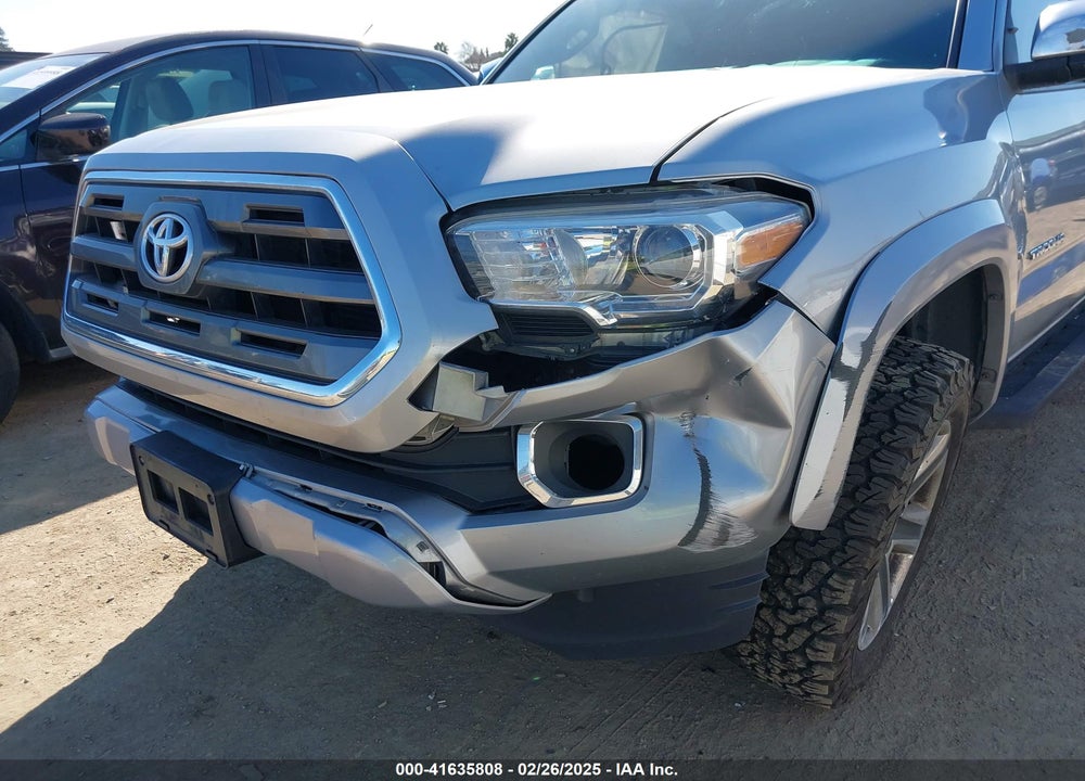 2017 TOYOTA TACOMA VIN: 5TFGZ5AN4HX077064