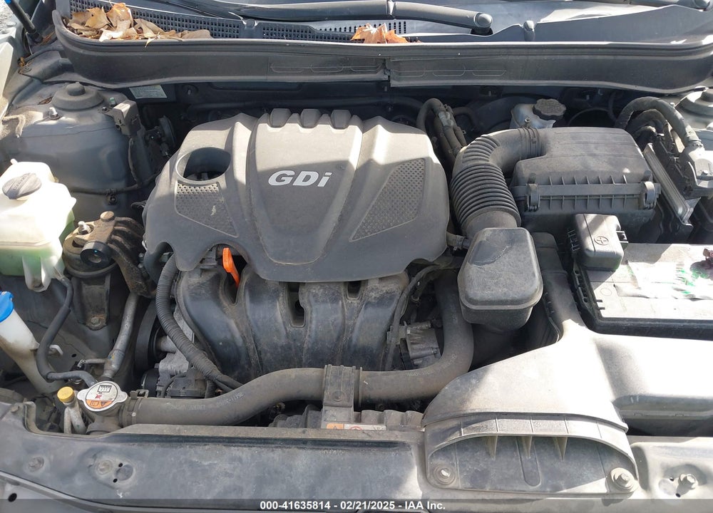 2013 HYUNDAI SONATA VIN: 5NPEB4AC5DH755105