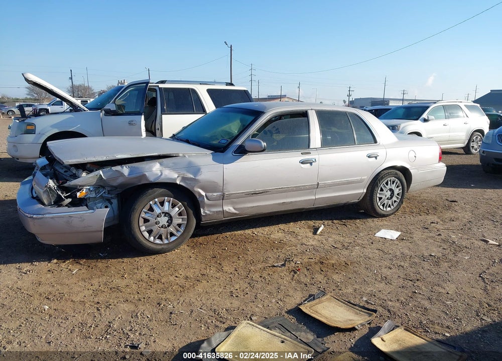 2006 MERCURY GRAND MARQUIS VIN: 2MEFM74V86X631584