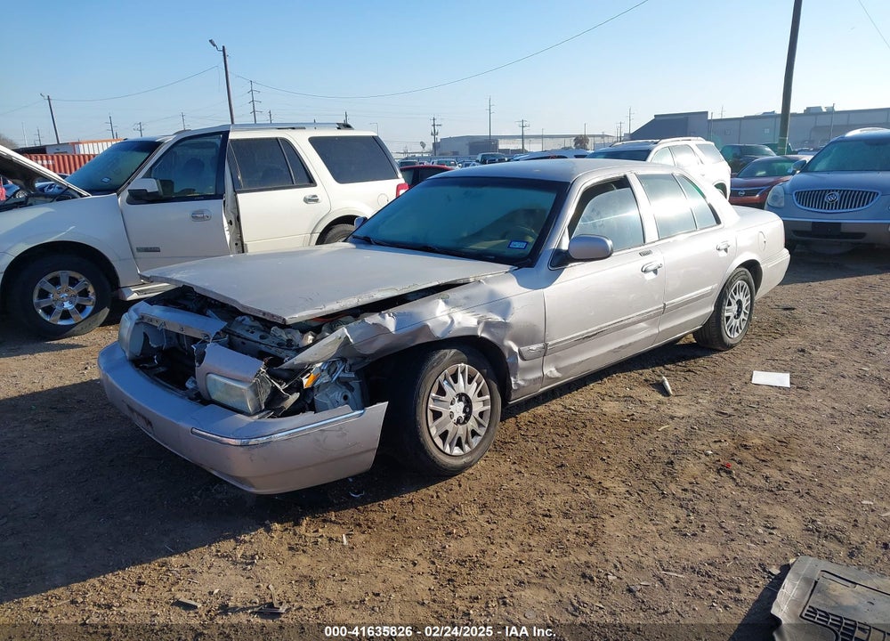 2006 MERCURY GRAND MARQUIS VIN: 2MEFM74V86X631584
