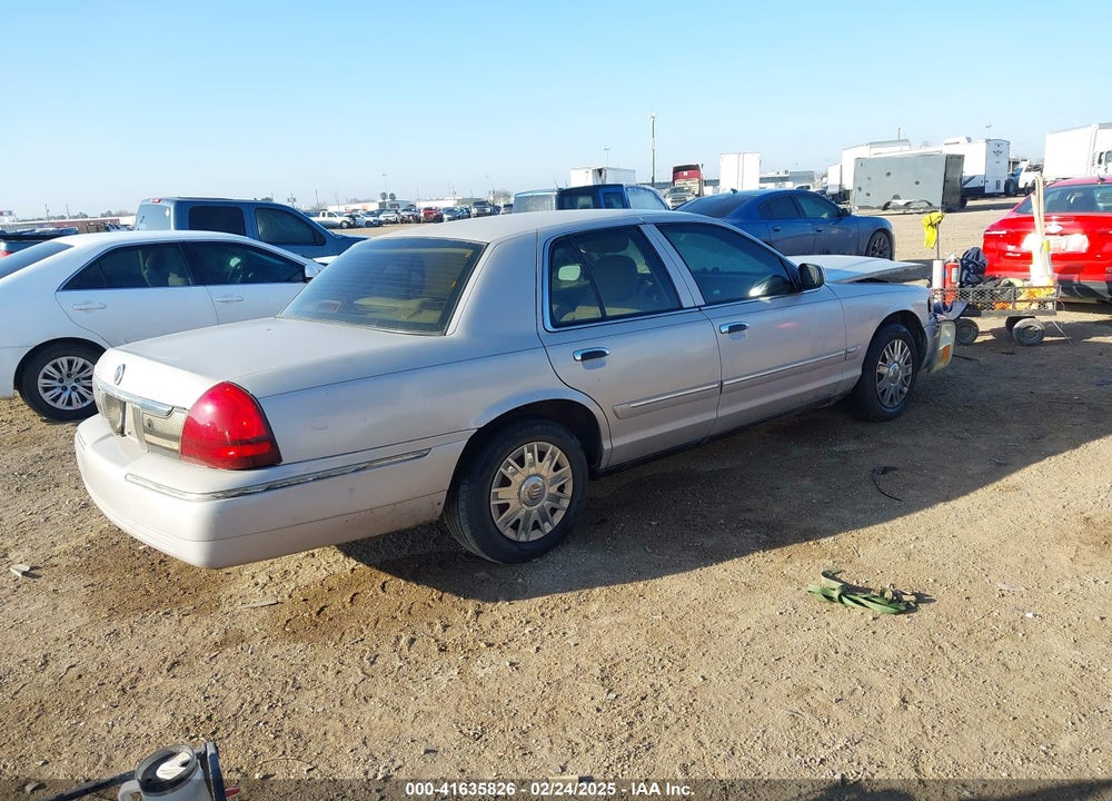 2006 MERCURY GRAND MARQUIS VIN: 2MEFM74V86X631584