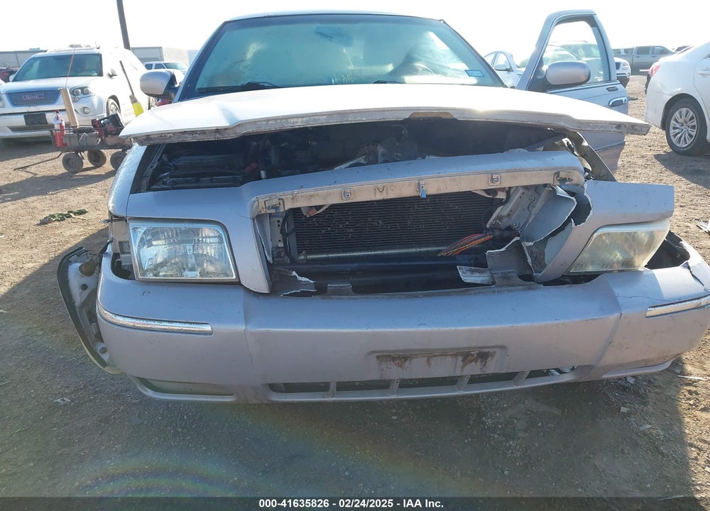 2006 MERCURY GRAND MARQUIS VIN: 2MEFM74V86X631584