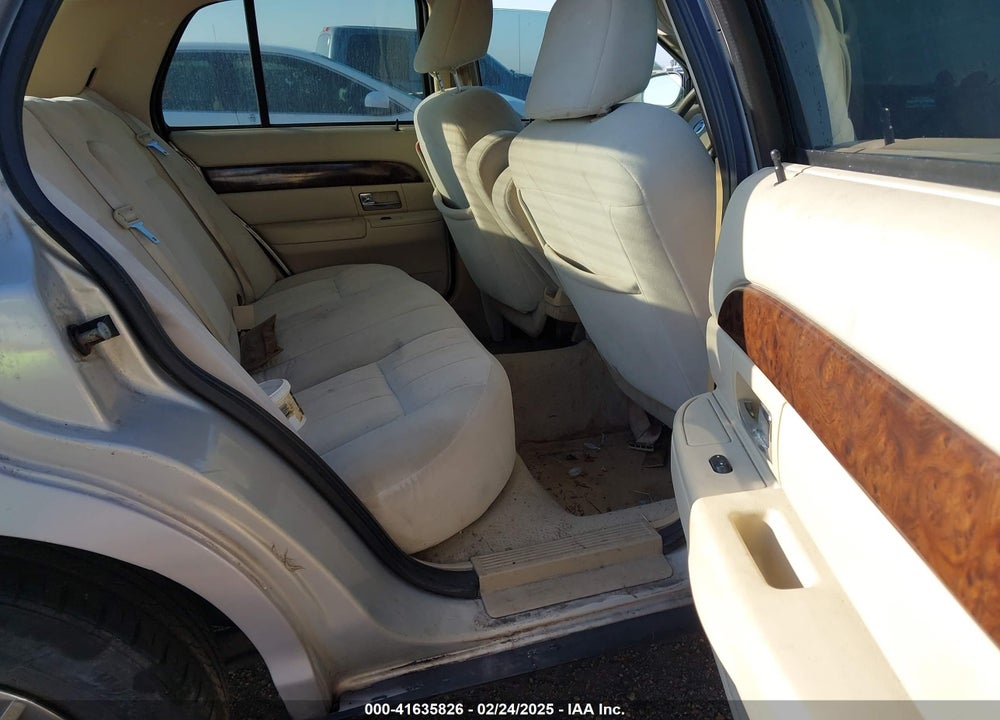 2006 MERCURY GRAND MARQUIS VIN: 2MEFM74V86X631584