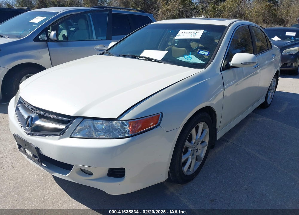 2006 ACURA TSX VIN: JH4CL96816C032404