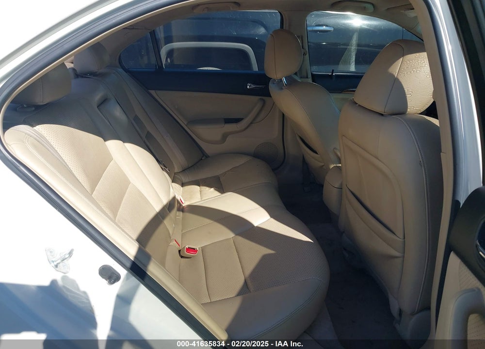 2006 ACURA TSX VIN: JH4CL96816C032404