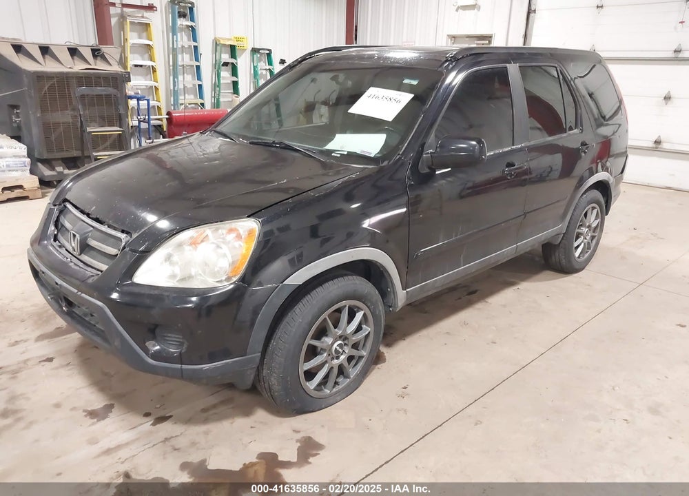 2006 HONDA CR-V SE VIN: JHLRD78906C044467