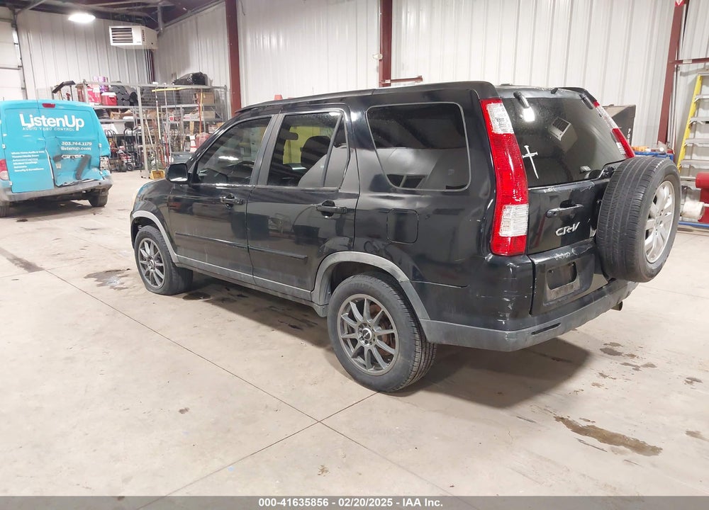 2006 HONDA CR-V SE VIN: JHLRD78906C044467