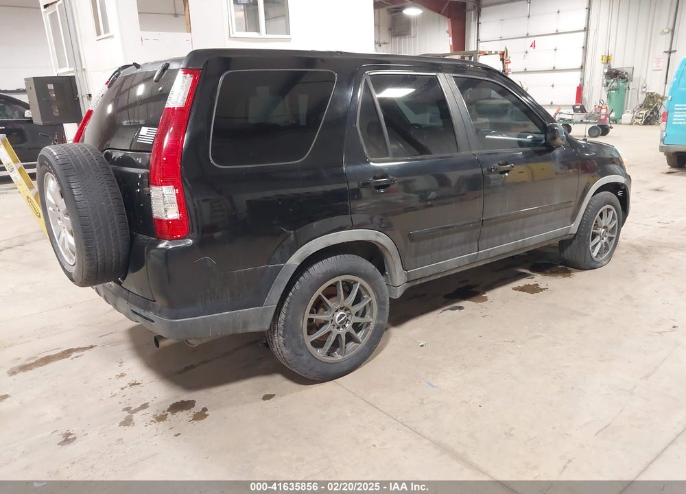2006 HONDA CR-V SE VIN: JHLRD78906C044467