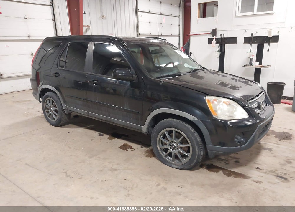 2006 HONDA CR-V SE VIN: JHLRD78906C044467