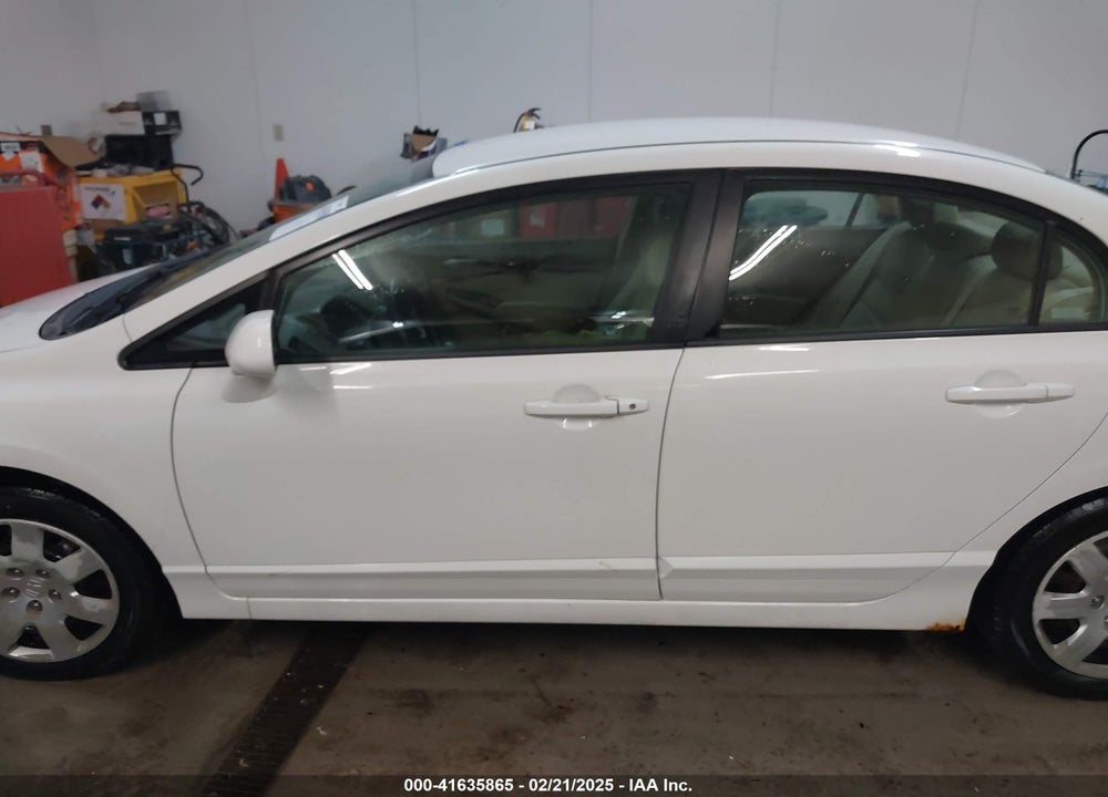 2007 HONDA CIVIC VIN: 1HGFA15507L126788