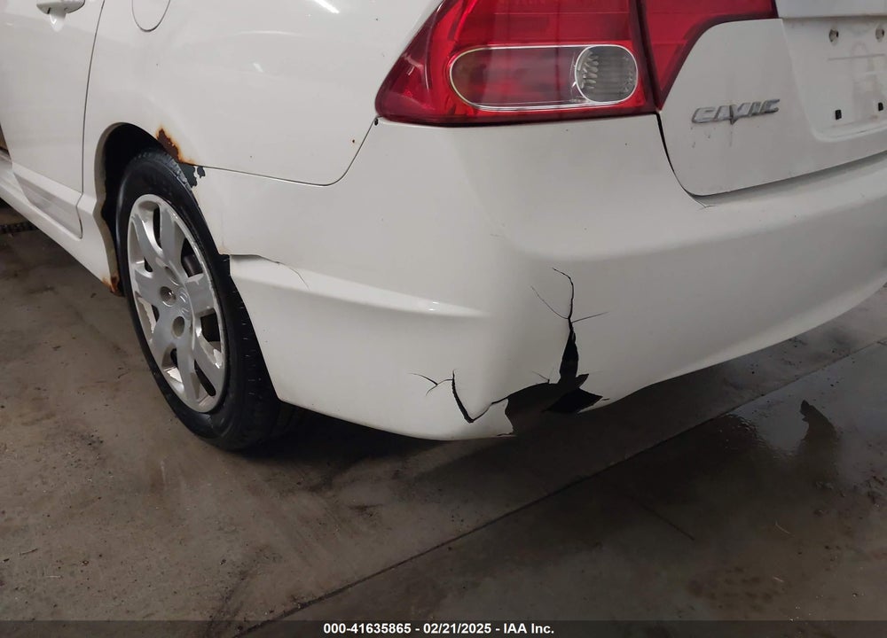 2007 HONDA CIVIC VIN: 1HGFA15507L126788