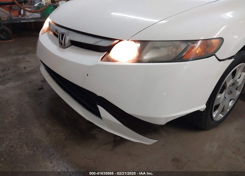 2007 HONDA CIVIC VIN: 1HGFA15507L126788