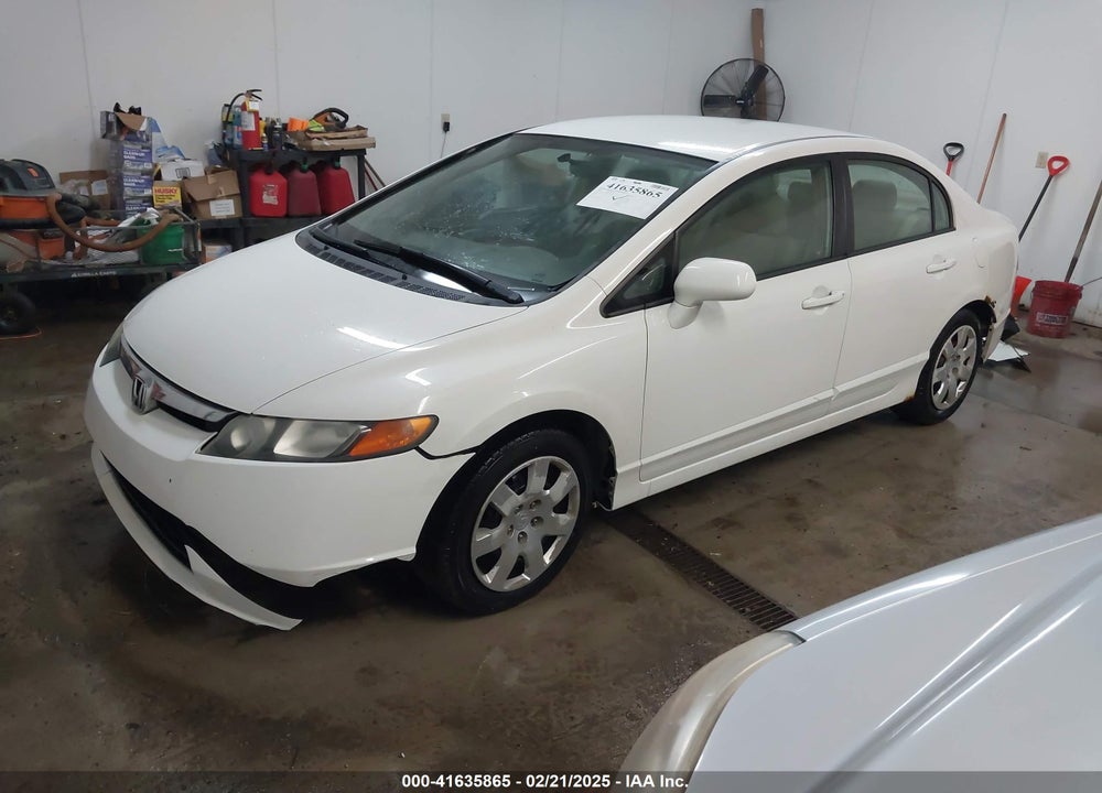 2007 HONDA CIVIC VIN: 1HGFA15507L126788