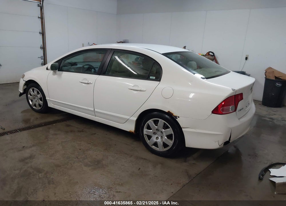 2007 HONDA CIVIC VIN: 1HGFA15507L126788