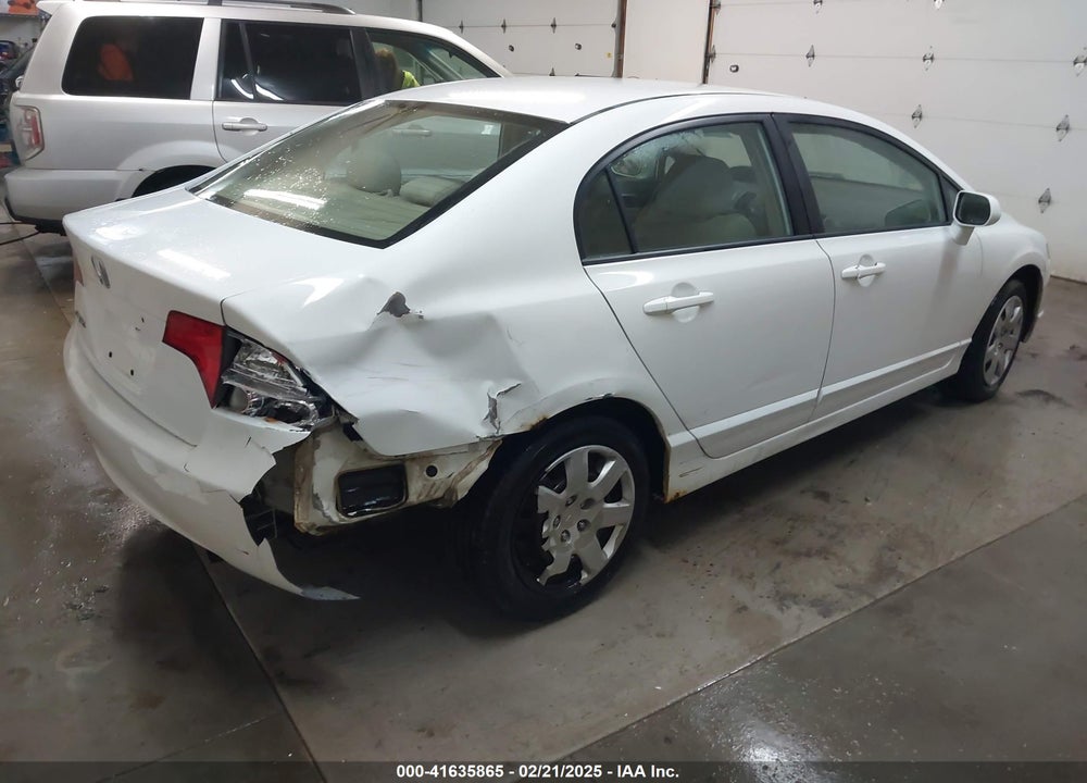 2007 HONDA CIVIC VIN: 1HGFA15507L126788