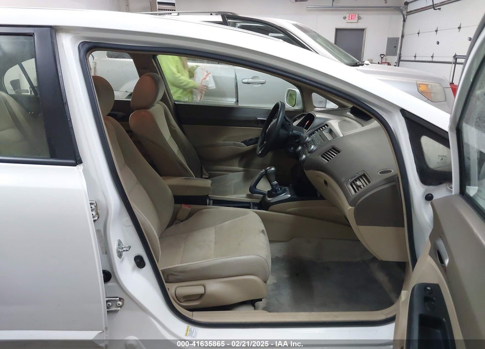 2007 HONDA CIVIC VIN: 1HGFA15507L126788