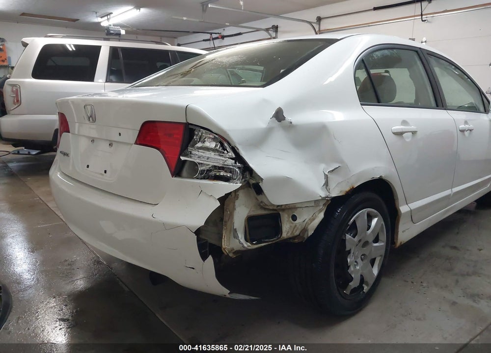 2007 HONDA CIVIC VIN: 1HGFA15507L126788