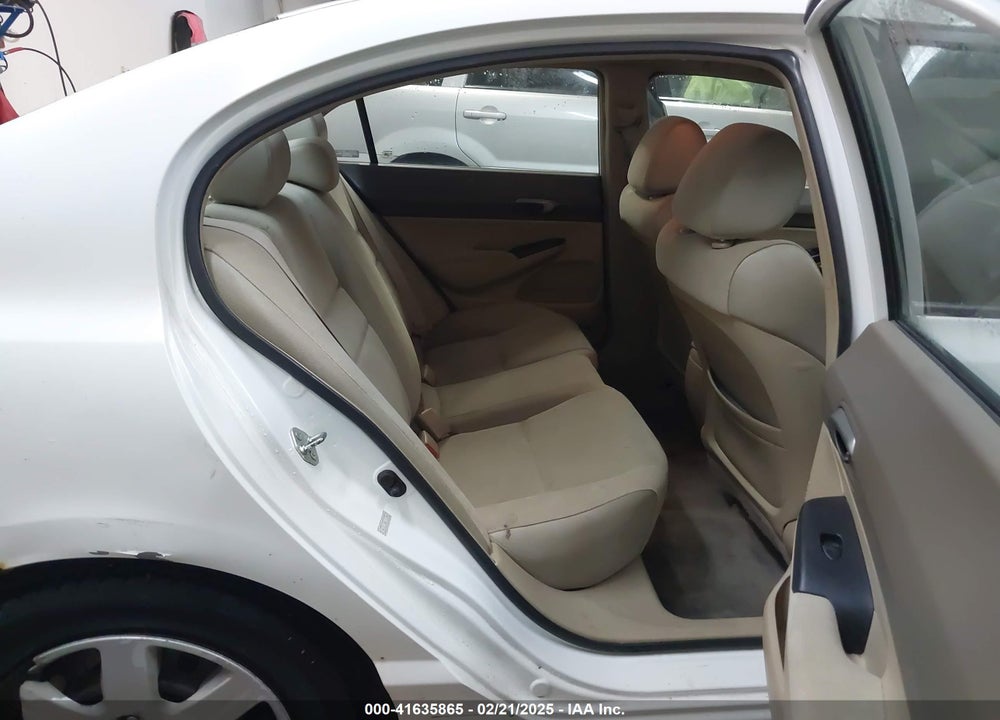 2007 HONDA CIVIC VIN: 1HGFA15507L126788