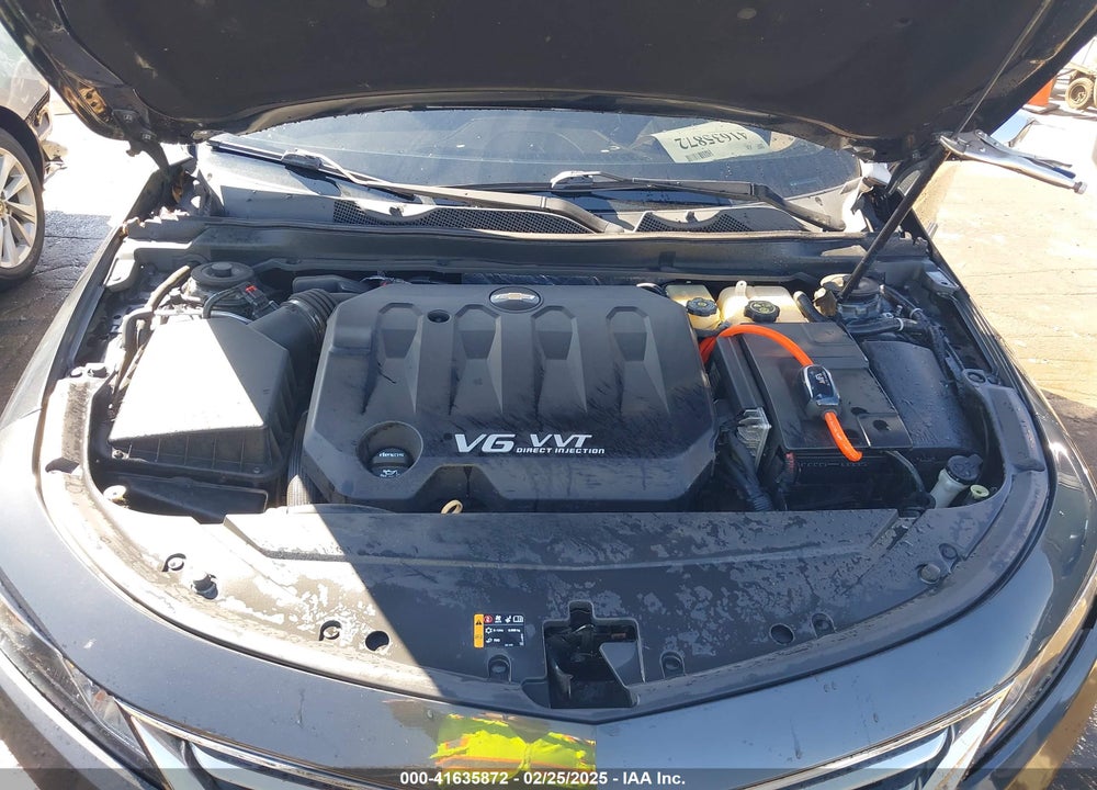 2015 CHEVROLET IMPALA VIN: 2G1165S31F9143683