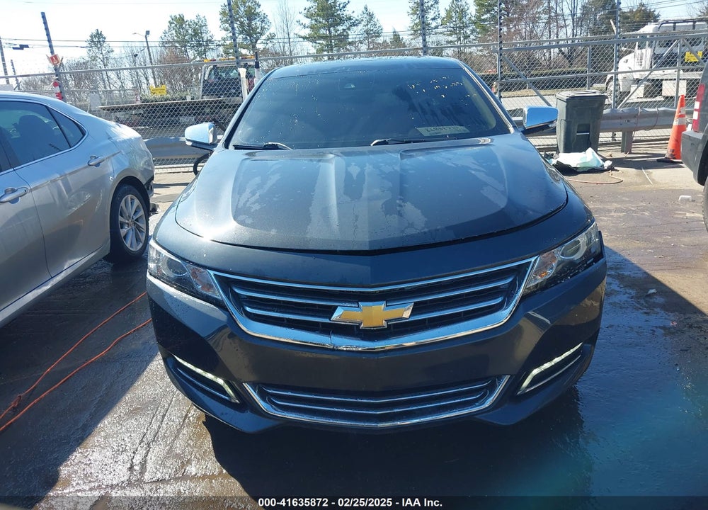 2015 CHEVROLET IMPALA VIN: 2G1165S31F9143683