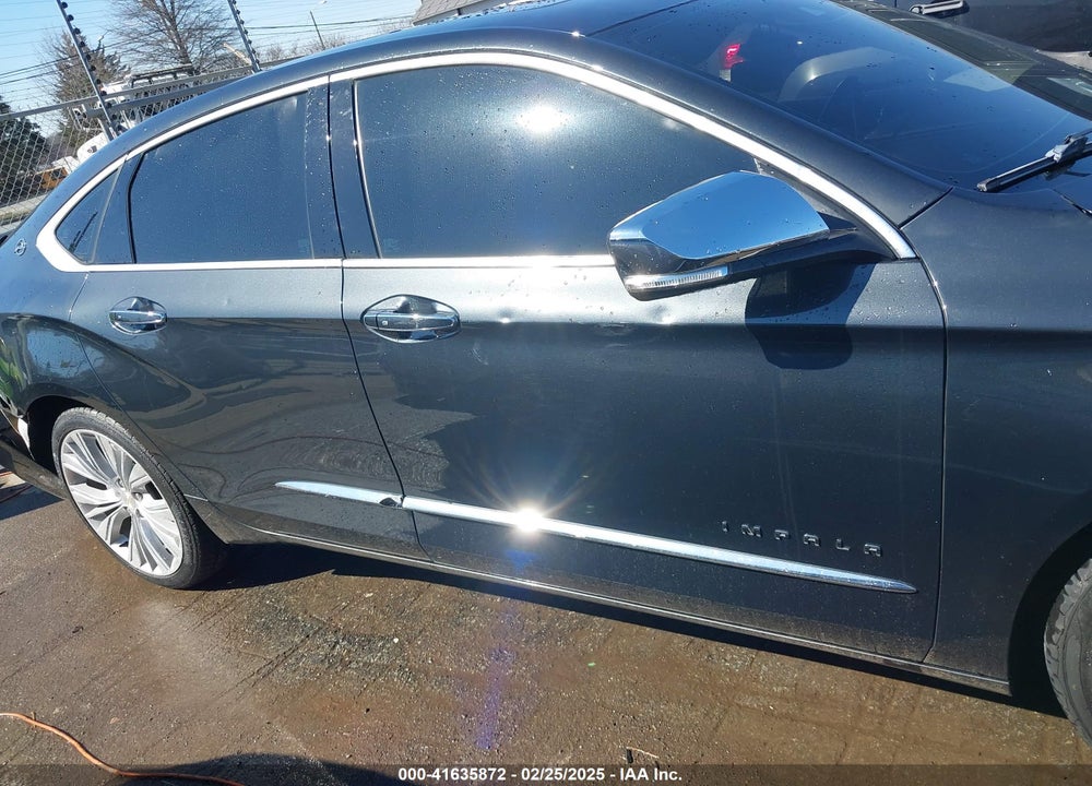 2015 CHEVROLET IMPALA VIN: 2G1165S31F9143683