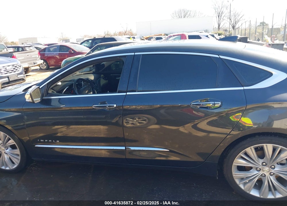 2015 CHEVROLET IMPALA VIN: 2G1165S31F9143683